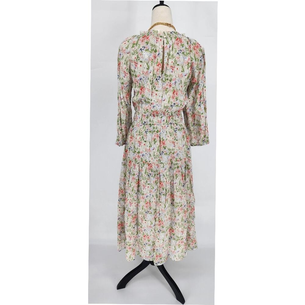 The Great Moonstone Gathered Floral Cotton Midi Dress – S – NWT - Picture 4 of 7